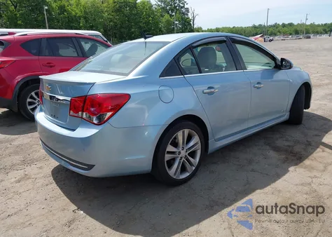 2012 Chevrolet Cruze Ltz from USA, damaged, VIN 1G1PH5SC3C7182597